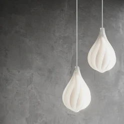 - Lampeskærm - Alva - Hvid - Medium^Umage Online