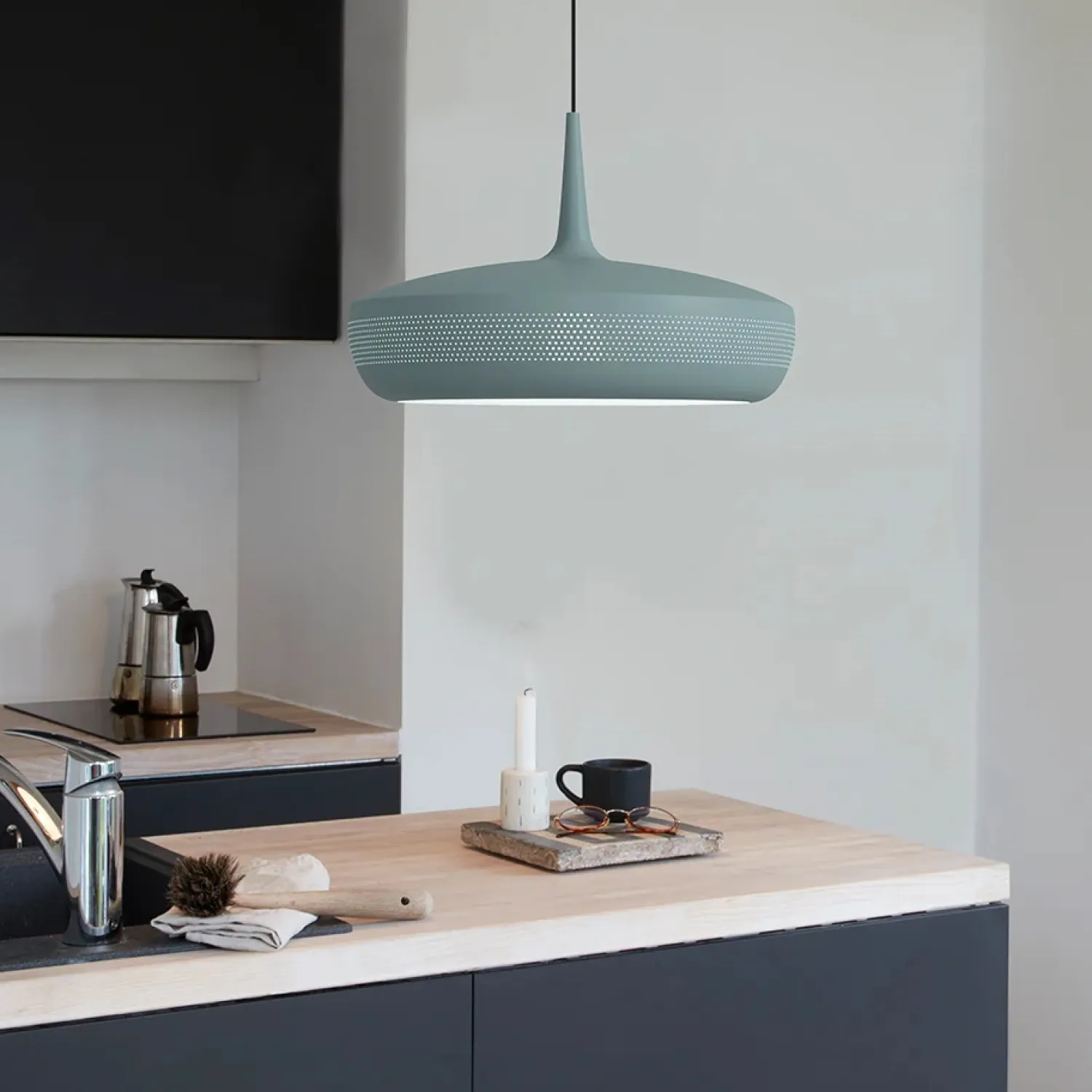 - Lampeskærm - Clava Dine - Slate*Umage New