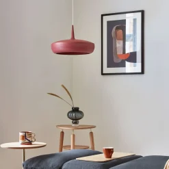 - Lampeskærm - Clava Dine - Red Earth*Umage Online