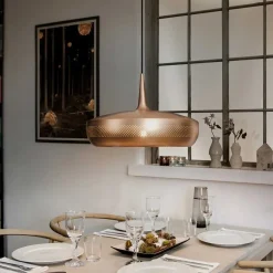 - Lampeskærm - Clava Dine - Børstet messing^Umage Outlet