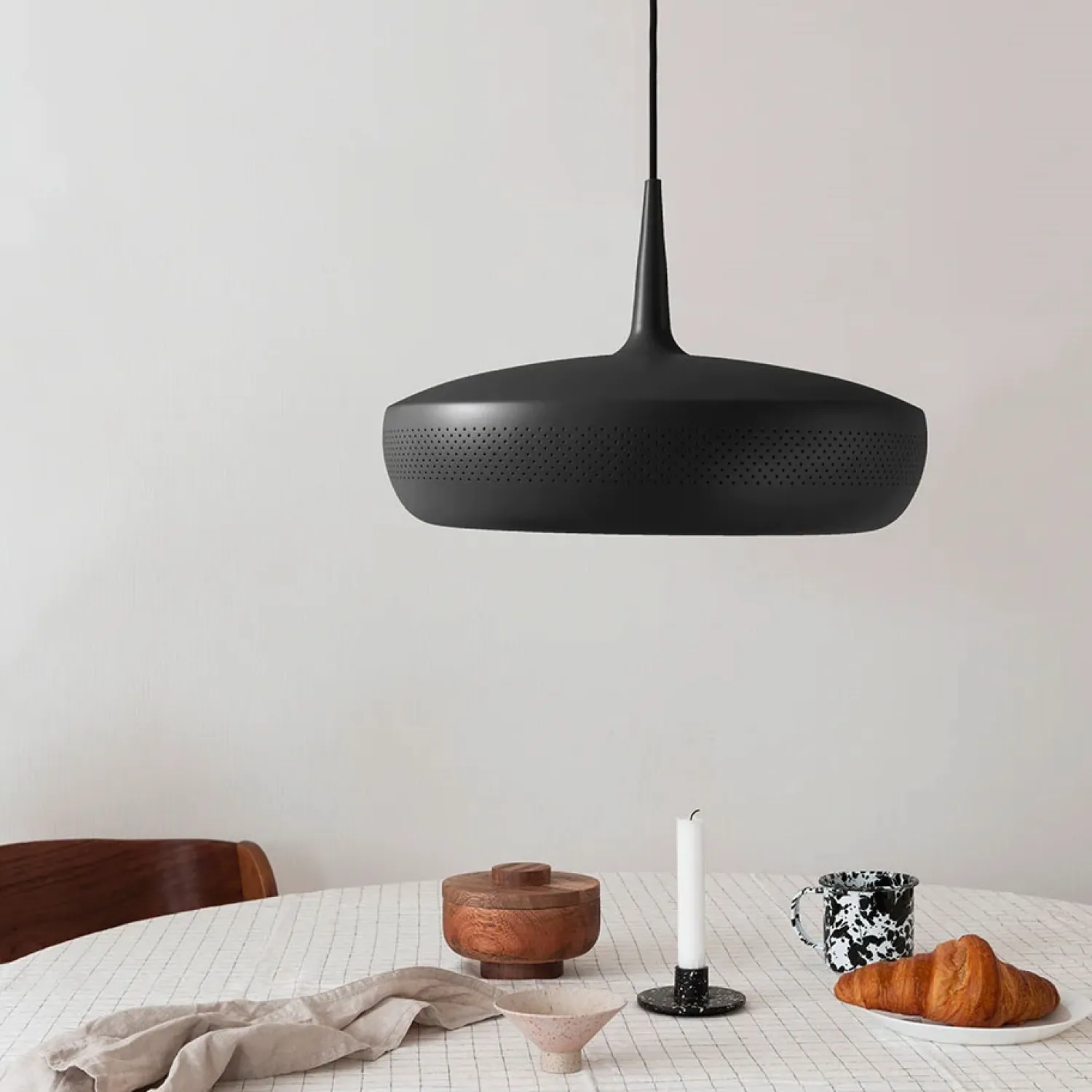 - Lampeskærm - Clava Dine - Sort^Umage Best