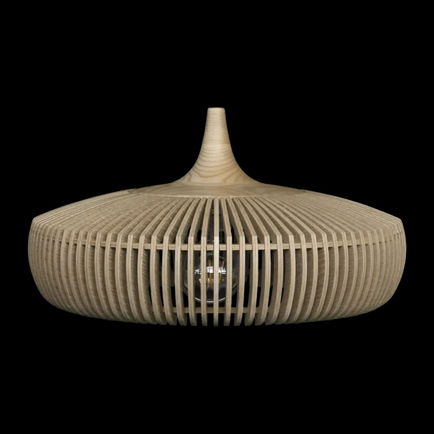 - Lampeskærm - Clava Dine Wood - Oak*Umage Sale