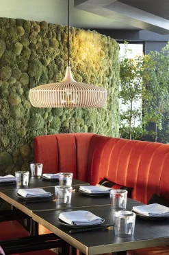 - Lampeskærm - Clava Dine Wood - Oak*Umage Sale