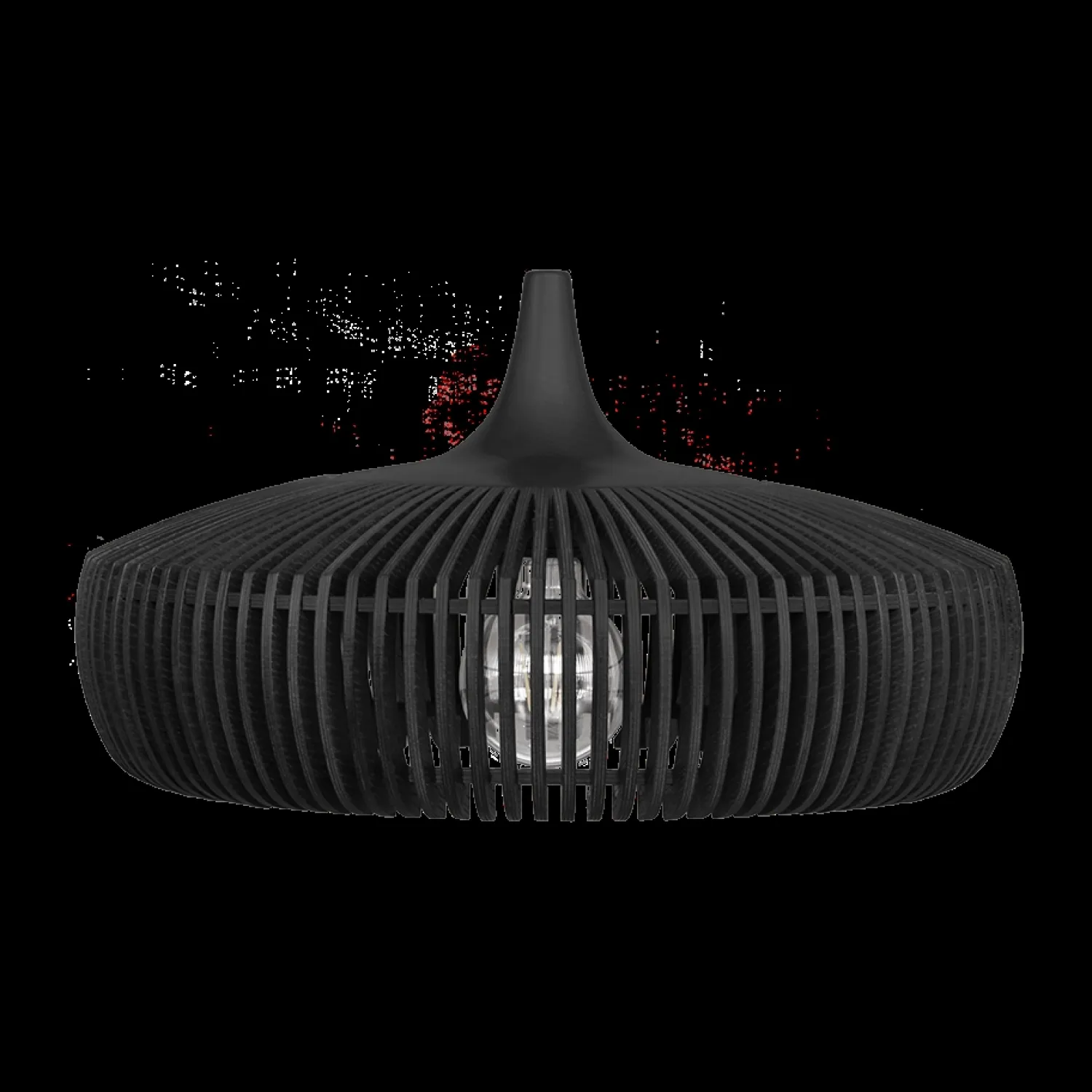 - Lampeskærm - Clava Dine Wood - Black oak*Umage Online