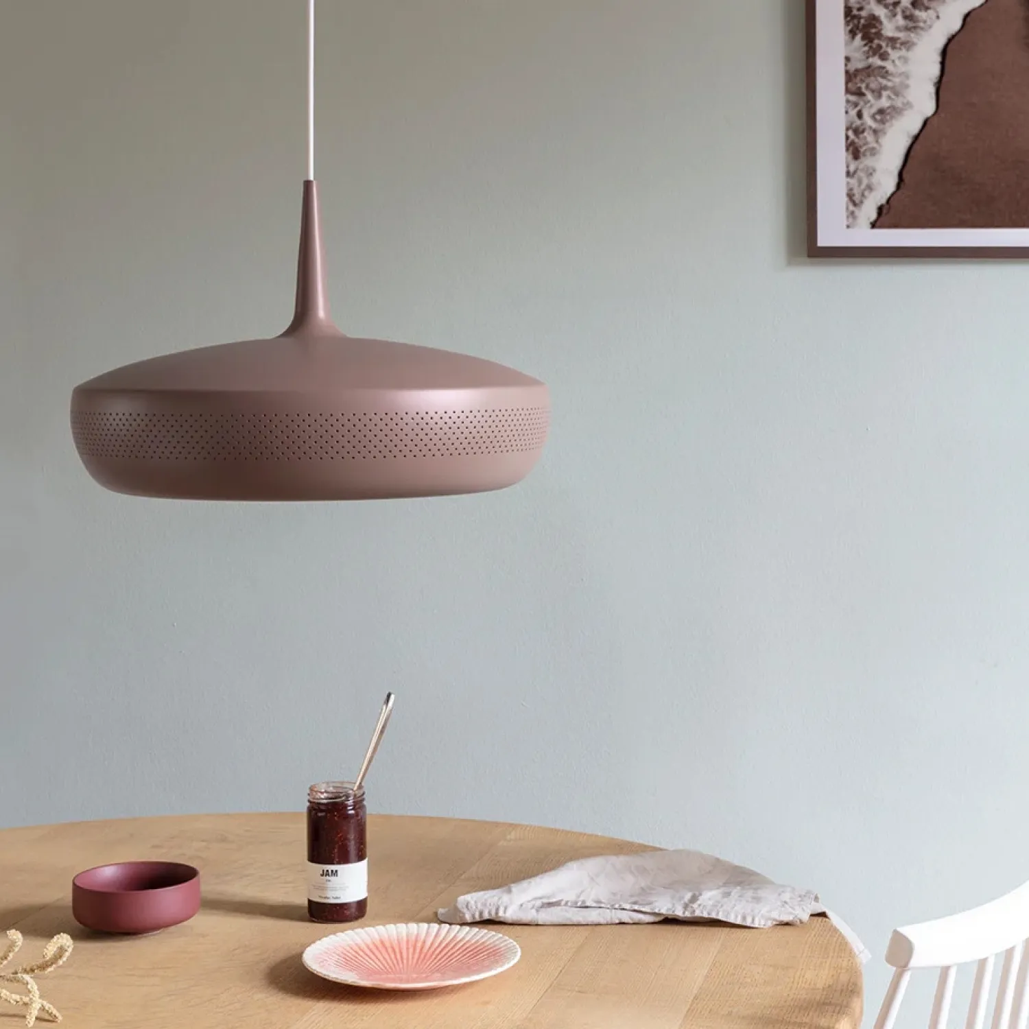 - Lampeskærm - Clava Dine - Umber^Umage New