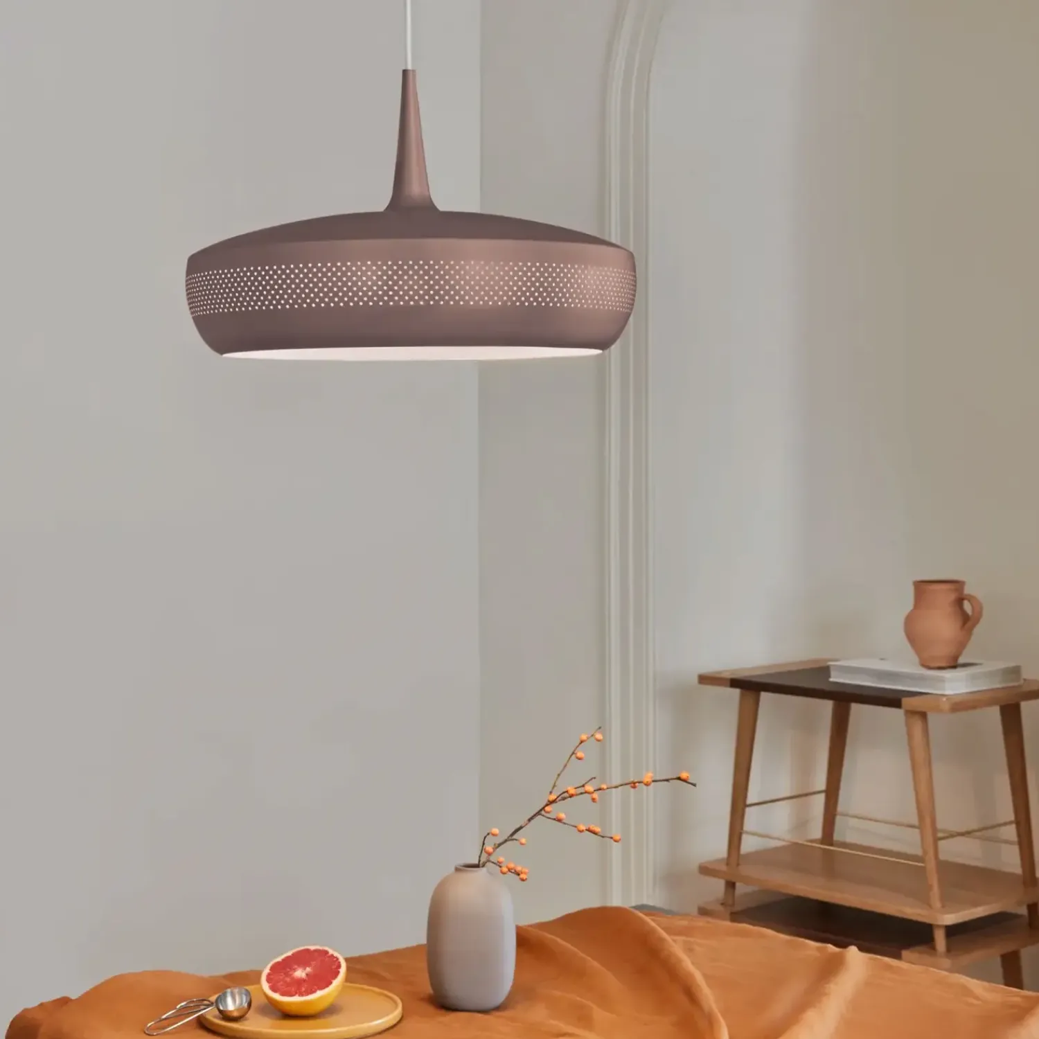 - Lampeskærm - Clava Dine - Umber^Umage New