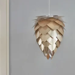 - Lampeskærm - Conia - Børstet messing - Medium^Umage New