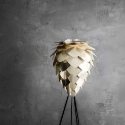 - Lampeskærm - Conia - Børstet messing - Medium^Umage New