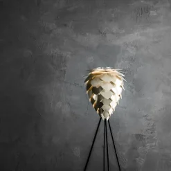 - Lampeskærm - Conia - Børstet messing - Mini*Umage Best