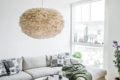 - Lampeskærm - Eos - Brun - X-Large*Umage Best