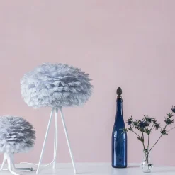 - Lampeskærm - Eos - Grå - Mini - Diameter: 35 cm*Umage Online