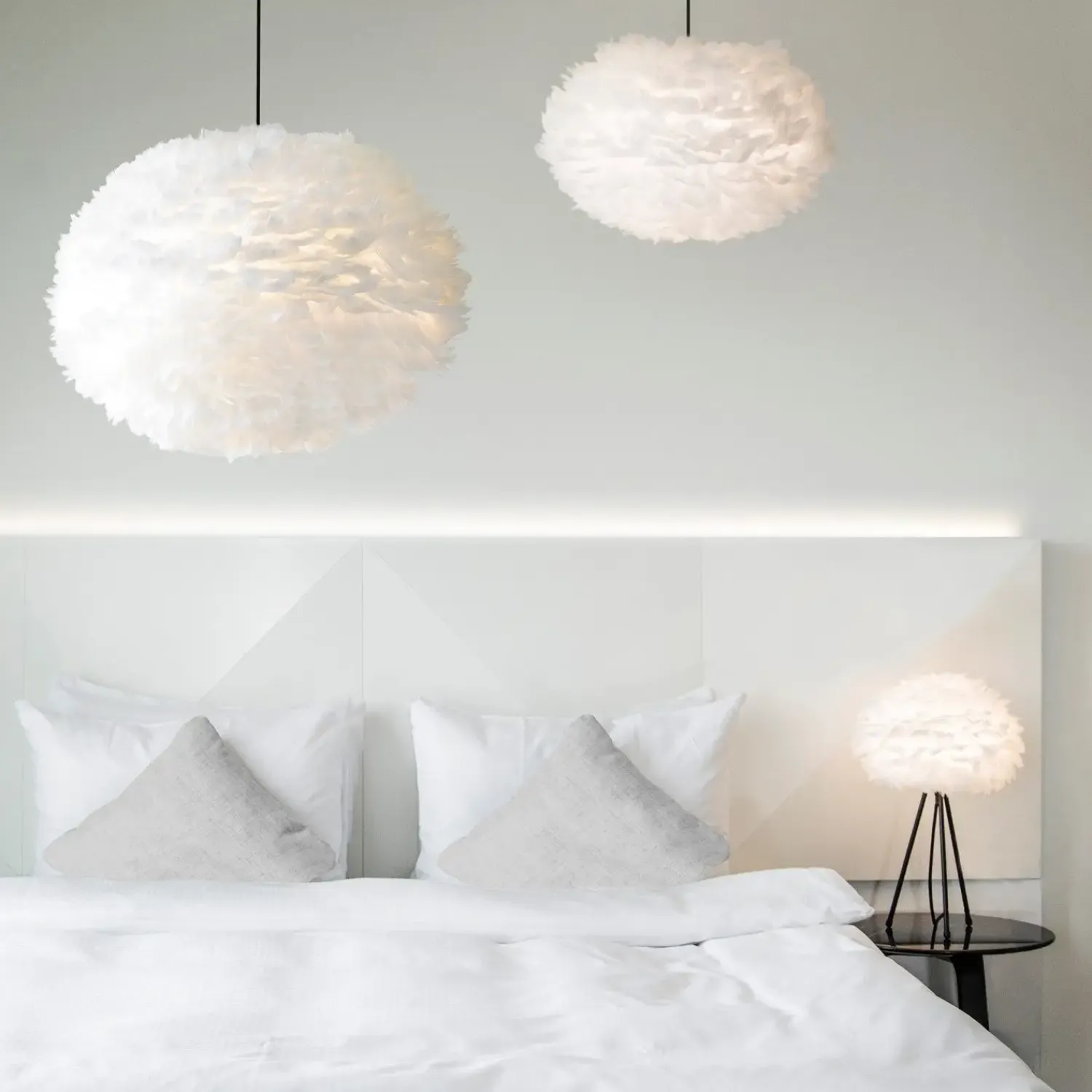 - Lampeskærm - Eos - Hvid - X-Large*Umage Outlet