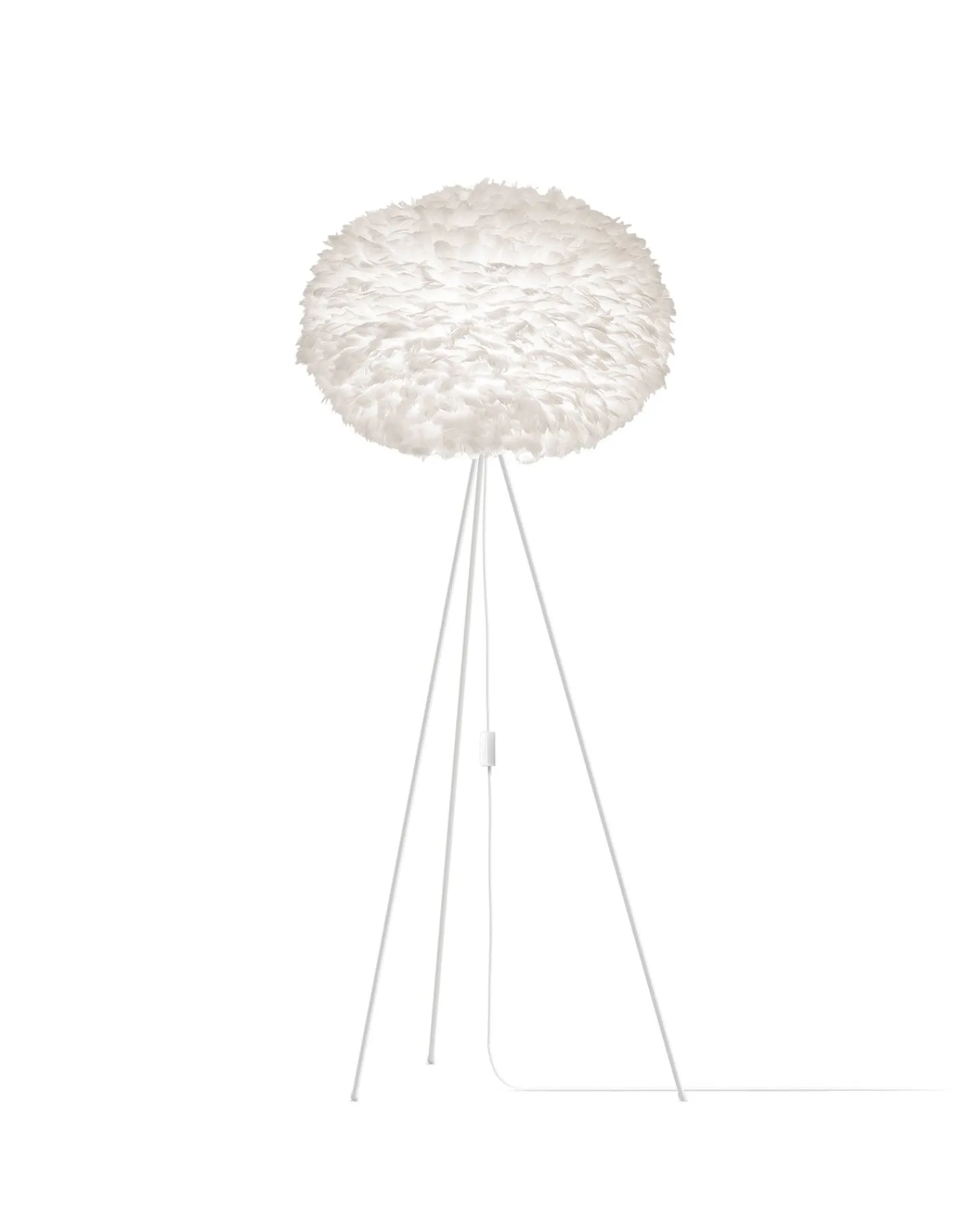 - Lampeskærm - Eos - Hvid - X-Large*Umage Outlet