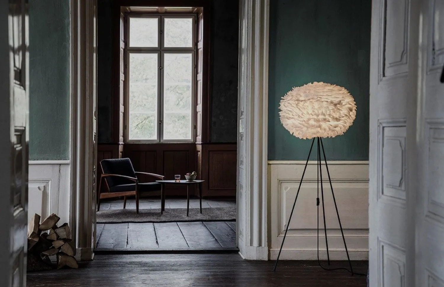 - Lampeskærm - Eos - Hvid - Large*Umage Hot