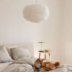 - Lampeskærm - Eos - Hvid - Medium*Umage New