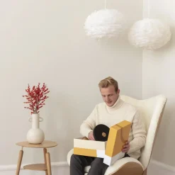 - Lampeskærm - Eos - Hvid - Medium*Umage New