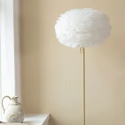 - Lampeskærm - Eos - Hvid - Medium*Umage New