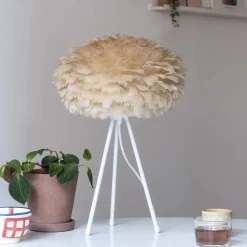 - Lampeskærm - Eos - Lysbrunt/Light brown - Mini^Umage Discount