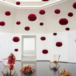 - Lampeskærm - Eos - Rød - Mini^Umage