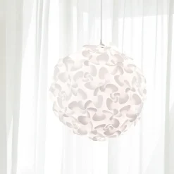 - Lampeskærm - Lora - Hvid - Medium^Umage Hot