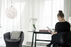 - Lampeskærm - Lora - Hvid - Medium^Umage Hot