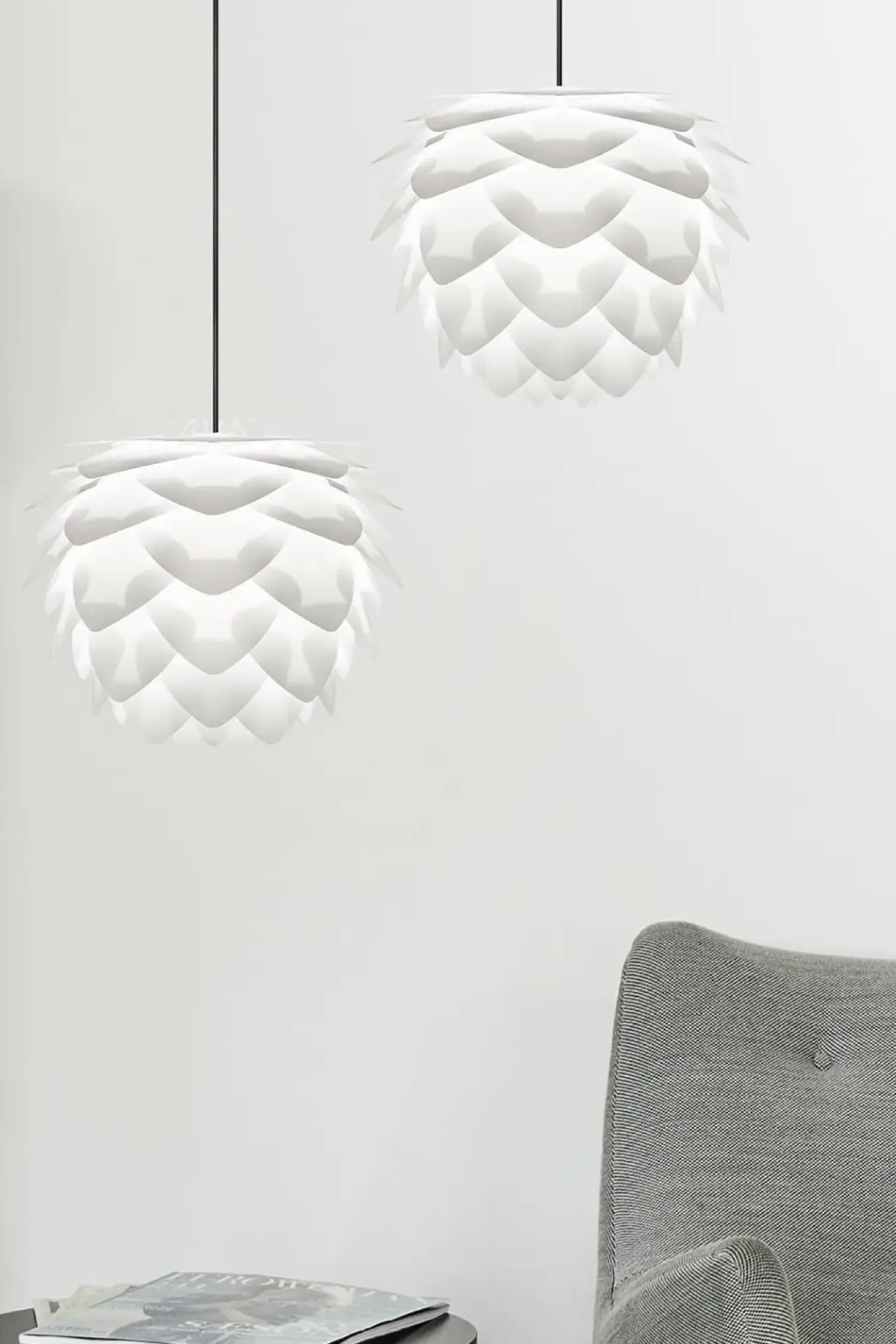 - Lampeskærm - Silvia - Grå - Mini*Umage Best