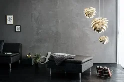 - Lampeskærm - Silvia - Børstet messing - Mini^Umage New