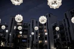 - Lampeskærm - Silvia - Stål - Medium*Umage New