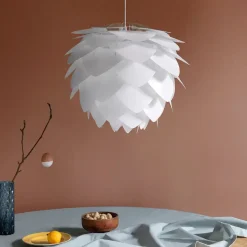 - Lampeskærm - Silvia - Hvid - Medium^Umage Discount