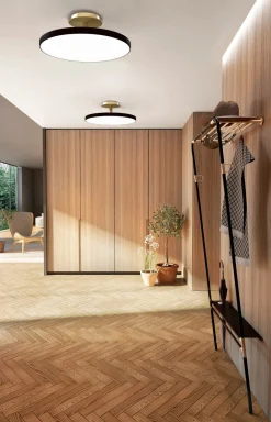 - Loftlampe - Asteria Up - Sort - Ø60 cm*Umage New