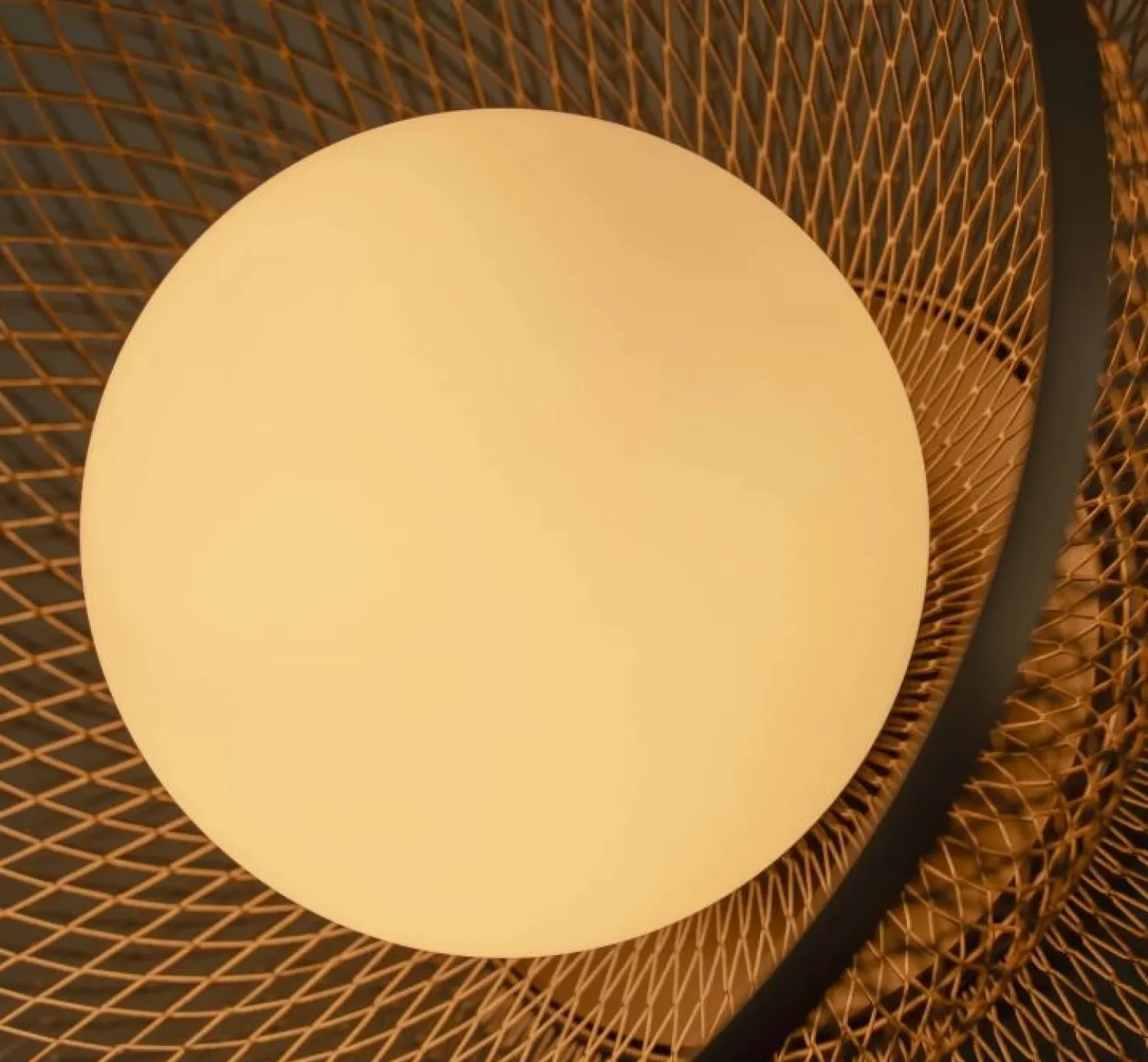 - Loft/Væg Lampe - Faraday - Medium Messing^Umage Outlet