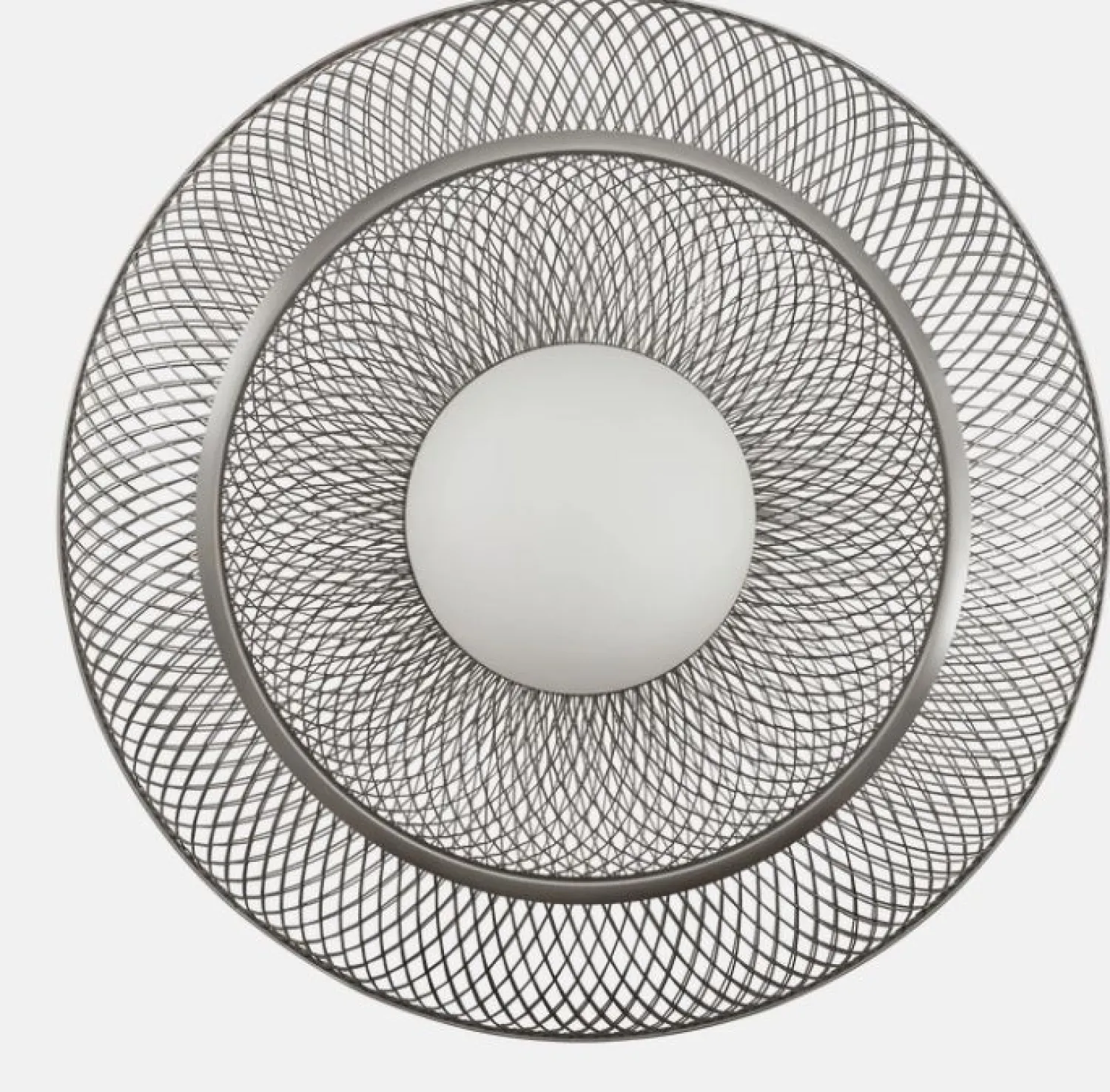 - Loft/Væg Lampe - Faraday - Medium Stål*Umage Clearance