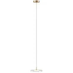 - Pendel - Asteria - Messingtop - Glas - Mini Ø31 cm*Umage Outlet