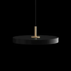 - Pendel - Asteria - Messingtop/Sort - Mini Ø31 cm*Umage Online