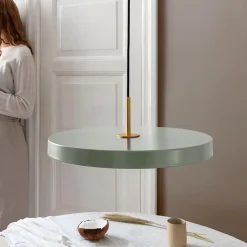 - Pendel - Asteria - Messingtop/Nuance olive - Medium Ø43 cm*Umage New