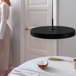 - Pendel - Asteria - Sort top - Nuance rose - Mini Ø31 cm^Umage New