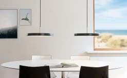 - Pendel - Asteria - Sort top/Sort - Mini - Ø31 cm*Umage New