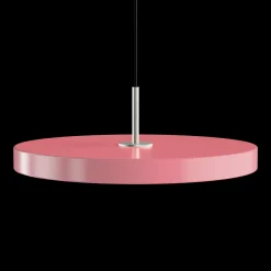 - Pendel - Asteria - Ståltop - Nuance rose - Medium Ø43 cm^Umage Outlet