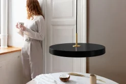 - Pendel - Asteria - Ståltop/Nuance mist - Medium Ø43 cm^Umage Outlet