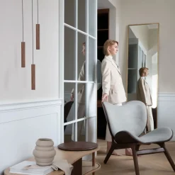 - Pendel - Chimes - Dark oak/Mørk Eg*Umage Clearance