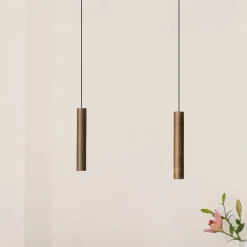 - Pendel - Chimes - Dark oak/Mørk Eg*Umage Clearance