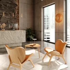 - Pendel - Chimes - Oak*Umage Outlet