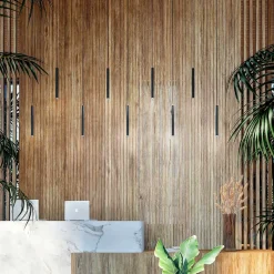 - Pendel - Chimes Tall - Black oak/Sort eg^Umage Outlet