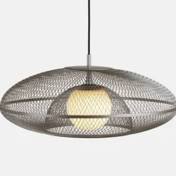 - Pendel Lampeskærm - Faraday - Large Stål^Umage New