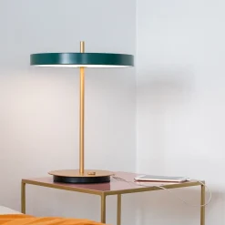 - Table bordlampe - Asteria - Forest green - Ø31 cm^Umage Best