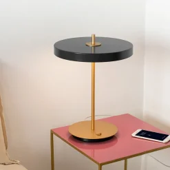 - Table bordlampe - Asteria - Anthracite grey (Ø31 cm)^Umage Hot