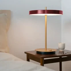 - Table bordlampe - Asteria - Ruby red - Ø31 cm^Umage Outlet