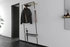 - Tøjstativ - Lean on me - Sort^Umage New