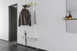 - Tøjstativ - Lean on me - Hvid*Umage Online