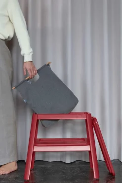 - Trappestige - Step It Up - Ruby red/Rød*Umage Best